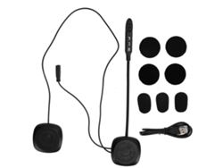Fone De Ouvido Bluetooth Para Capacete De Motocicleta Com Resposta Automática Sem Fio