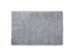 Alfombra BELIANI Cide de Poliéster Gris 160x230
