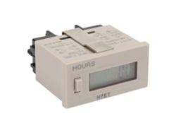 Contador Totalizador Eléctrico Digital Ac H7et Con Pantalla Lcd De 6 Dígitos (0.0hora)