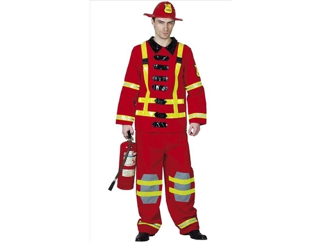 Disfraz Bombero Adulto T/U STD