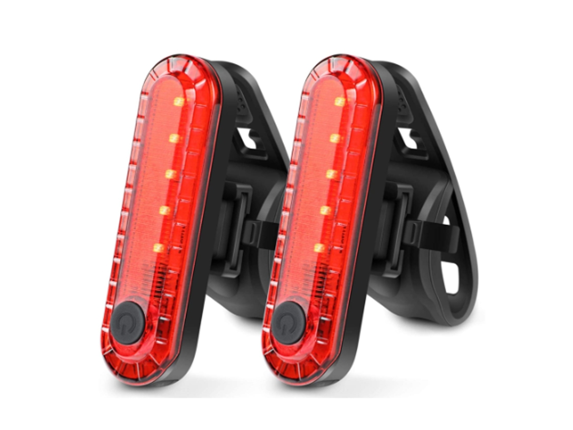 Luces de bicicleta YIZHOOD DES911 (negras)