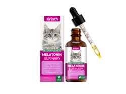 Gotas urinarias de melatonina para gatos