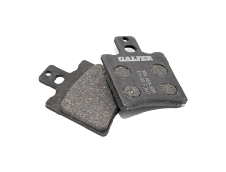 Pastilla de freno semimetálica para motos y scooters GALFER G1050 FD171