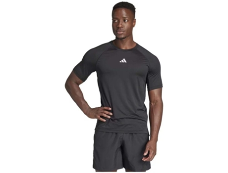 Camiseta de Hombre ADIDAS Corta Negro (X/L)