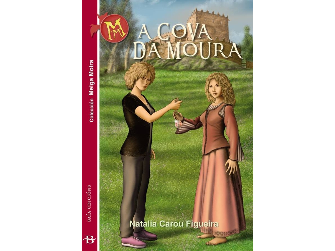 Libro A Cova Da Moura de Natalia Carou Figueira (Galego)