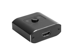 Conmutador De Interfaz Multimedia 4k Hd Bidireccional Plug And Play, Divisor Estable