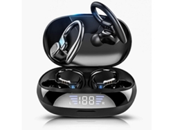 Auriculares Ej/0907/R9 Bluetooth Negro VEANXIN