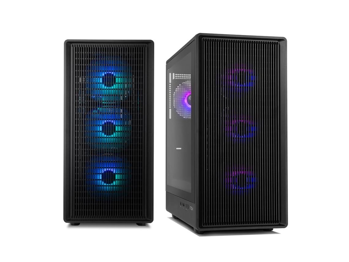 Neo-pc Gaming Iota Negra (intel I7 14700kf - 16gb Ram Ddr4 - 480gb Ssd - Rtx 5060 - Windows 11)