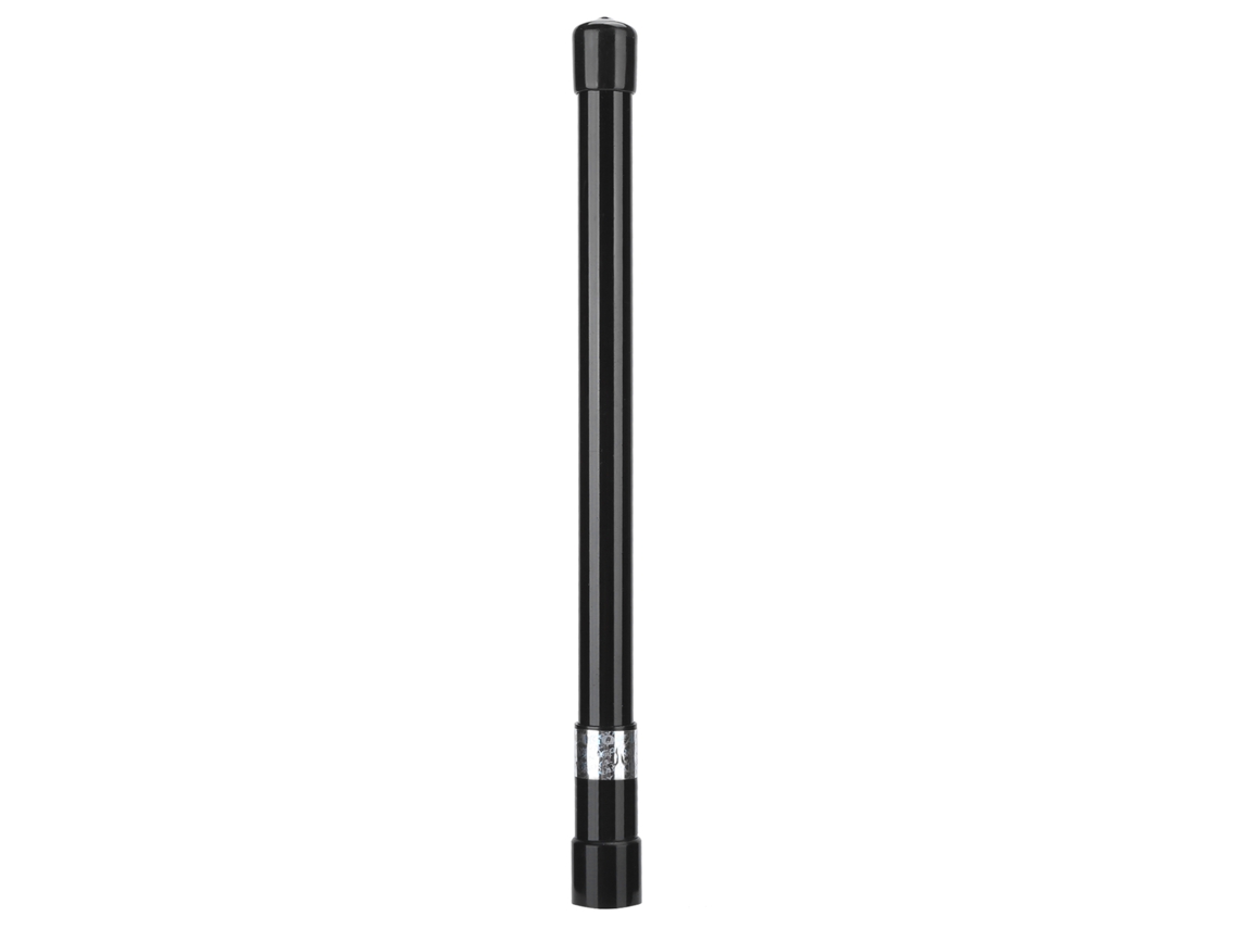 Antena De Radio Portátil De Metal Nl-350, Negra, Señal Potente, 22 Cm, Compatible Con La Mayoría De Dispositivos Inalámbricos.