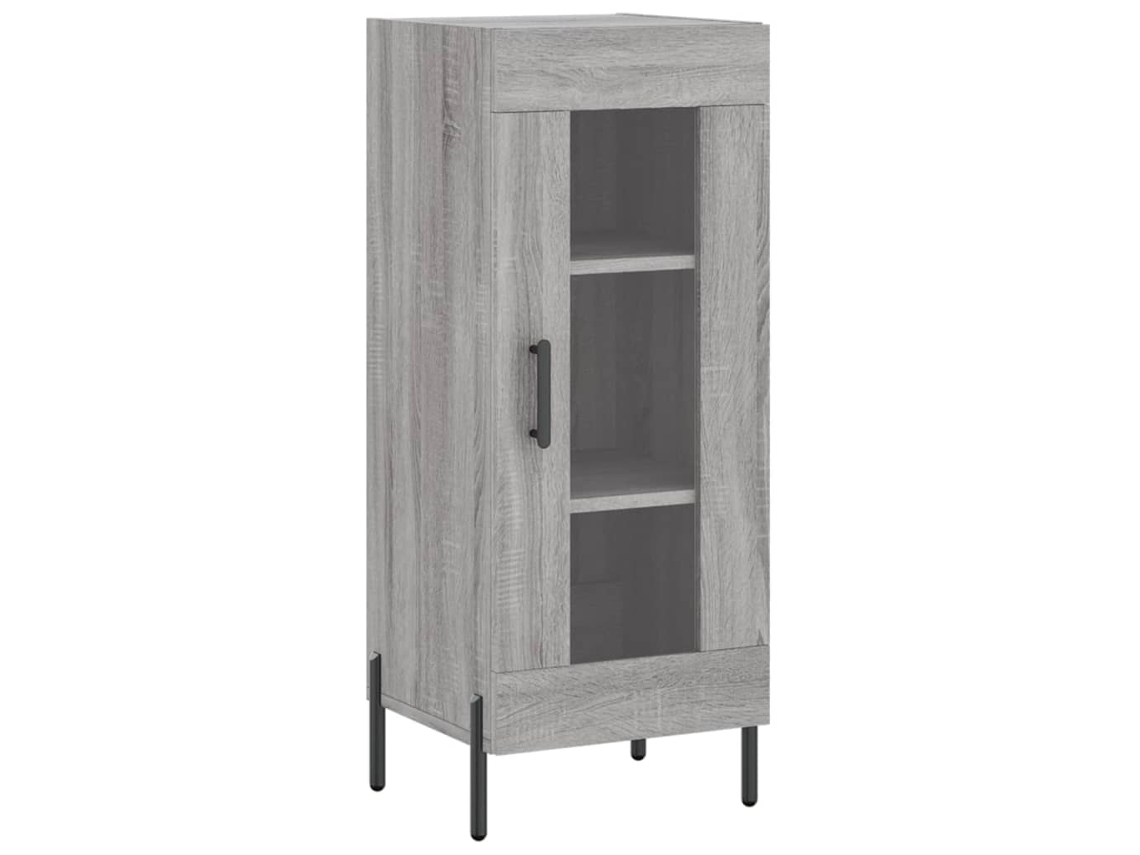 Lovely Home Aparador 34,5X34X90 Cm Derivados de Madera Sonoma Gris