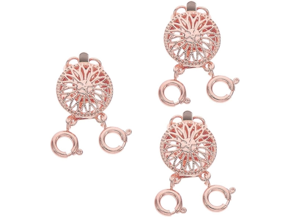 Nuobesty Juego De 3 Cierres Desenredantes Para Collares Y Cadenas Multiusos
