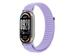 Correa para Xiaomi Smart Band 10/9/8 - Nylon trenzado - Cierre de velcro