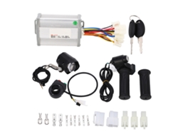 Controlador De Bicicleta Elétrica (acelerador, Interruptor De Farol)