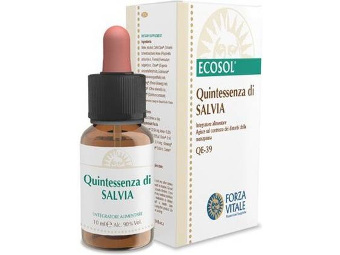 Aceite Essencial FORZA VITALE Quinta Essência Sálvia (10 ml)