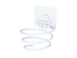 Soporte de pared para secador de pelo GOKOCO - Almacenamiento práctico