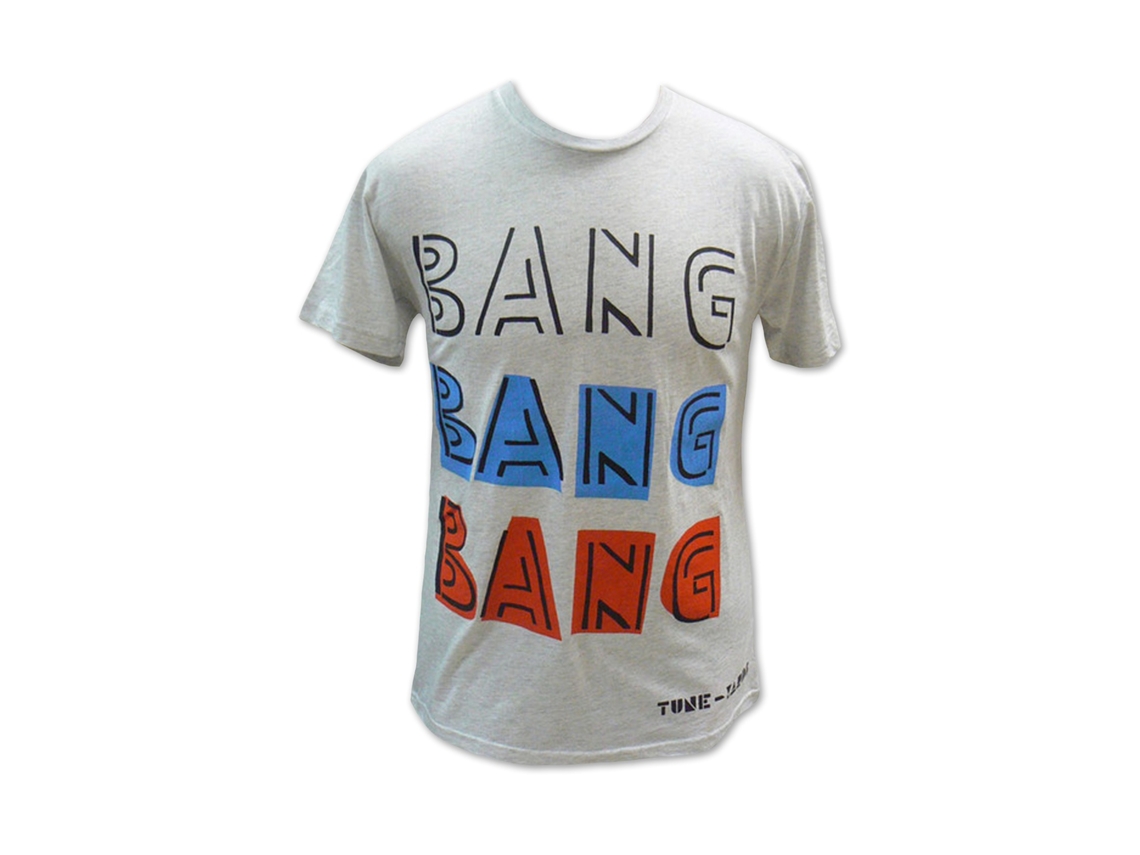 Tune-yards Gangsta T-shirt Rockinstone Unisex Adults Best Sellers Size:l