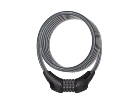 Candado ONGUARD Espiral Neon Combi (Negro)