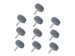 10 Piezas Cabezal De Molienda Para Muela Amoladora Angular Pulidora De Ruedas Muela Pulidora Herrami