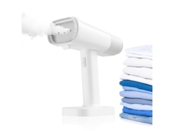 Plancha y vaporizador de ropa, capacidad de 170 ml, para eliminar arrugas en diversas prendas Cuich (blanco)