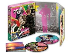 Blu-Ray Jojo¿S Bizarre Adventure Stardust Crusaders Temporada 2 Parte 2 Episodios 13 A 24 Blu-Ray Edición Coleccionista [Blu