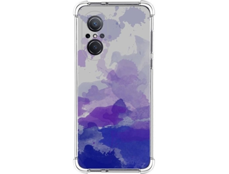 Carcasa para Huawei Nova 9 SE TUMUNDOSMARTPHONE Dibujos Antigolpes Acuarela 09 Multicolor