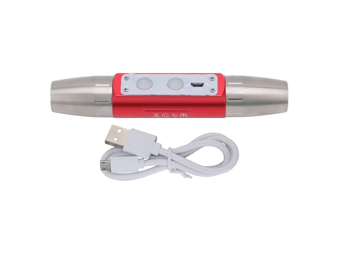 2026-linterna De Identificación De Gemas Y Jade Con 4 Modos, Carga Usb, Batería 2600mah Y Metal Duradero