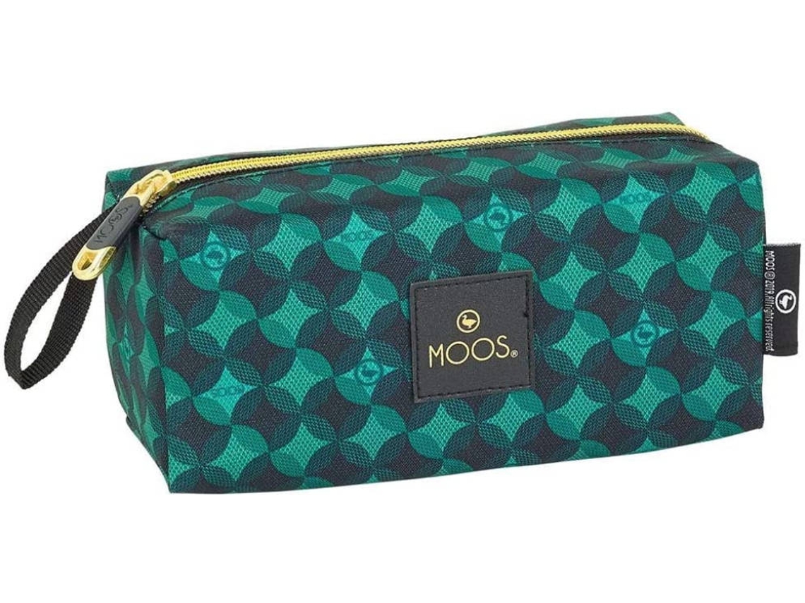 Nécessaire MOOS 64188 verde (8 x 20 x 8 cm)