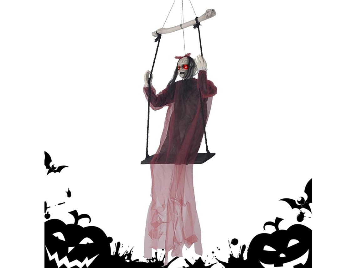 Decoración De Fantasmas - Adorno De Fantasma Espeluznante, Figura De Exhibición De Terror Extraña Estatua Aterradora,