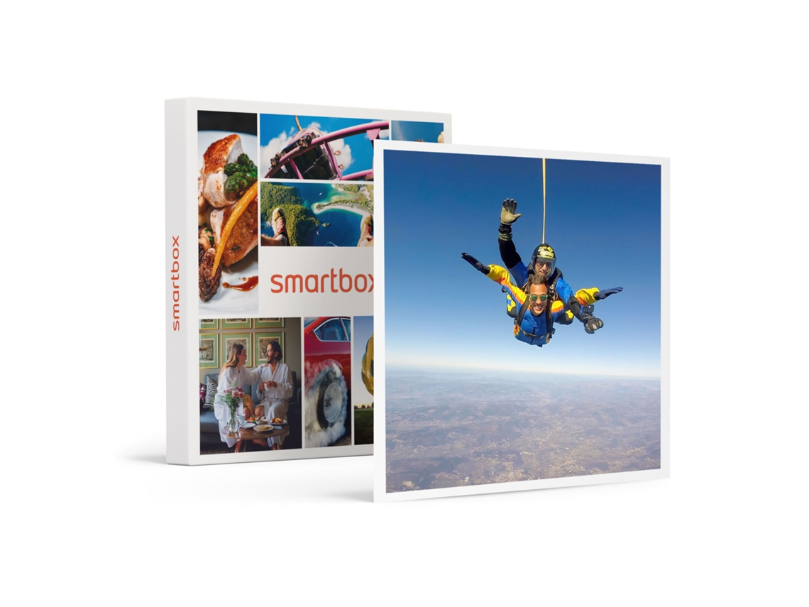 Caja Regalo SMARTBOX Salto en paracaídas de 3000 metros en Lisboa, Portugal