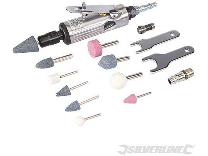 Amoladoras SILVERLINE 783100 con 15 piezas