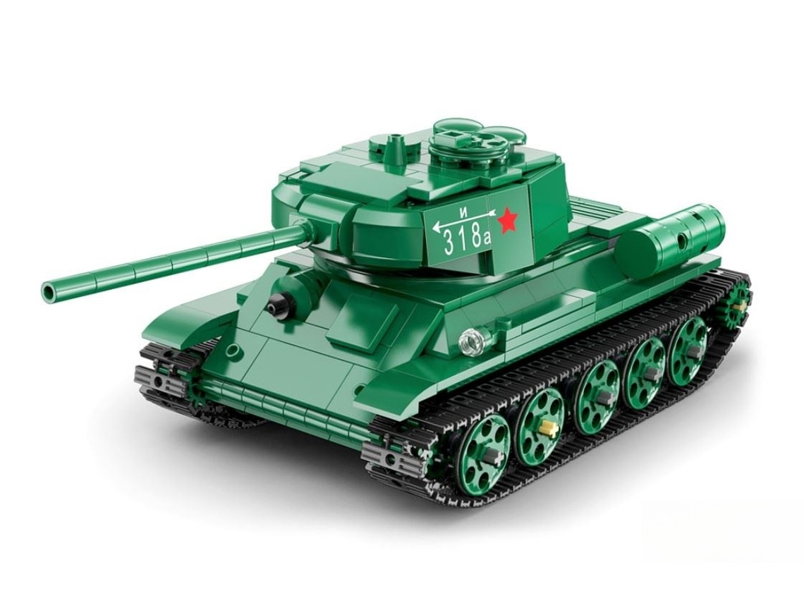 Cada C61072w T-34 Medium Tank C61072w
