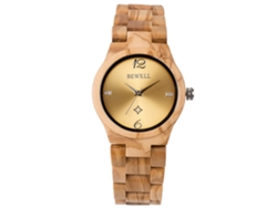 Reloj De Pulsera Casual Para Mujer, Sencillo, Moderno, De Piel Sintética, Con Manecillas Analógicas, Blanco.