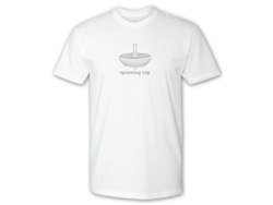 Spinning Top Spinning Top Original Logo Rockinstone Size:l