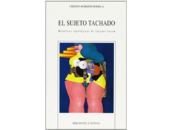 Libro Sujeto Tachado,El de Cristina Marques Rodilla (Español)