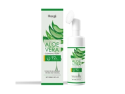 Espuma limpiadora de aloe vera para una piel sana
