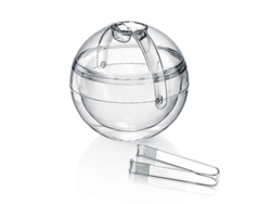 Balde para Hielo con Pinza Transparente - Stella GUZZINI