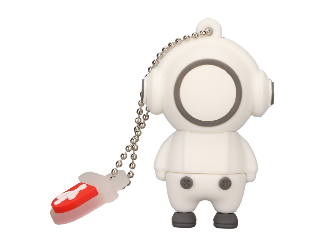 Memoria USB LAXISCREED de 32 GB blanca para músicos