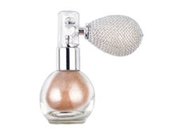 Desodorante Corporal Con Polvo Brillo Glitter Iluminador Para Piel Radiante