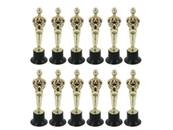 12 Moldes De Estatuillas De Los Oscar Para Premiar A Los Ganadores En Ceremonias Y Festivales - Magníficos Trofeos