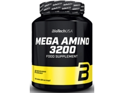 Complemento Alimentar BIOTECH USA Mega Amino 3200 500 Tabs (4 Comprimidos)