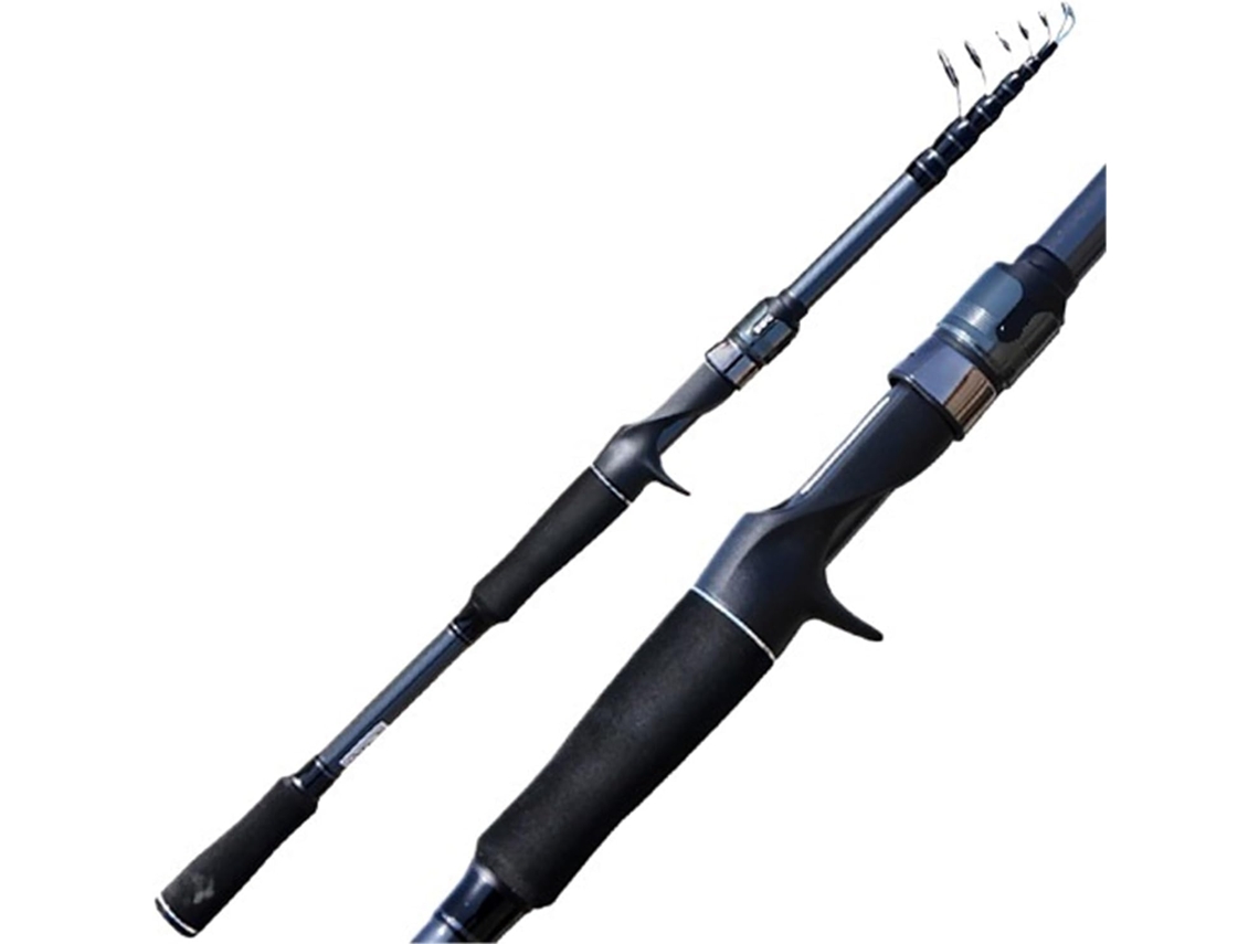Caña De Pescar Telescópica Ultraligera Fibra Carbono, 1,8/2,1/2,4/2,7/3,0 M, Peso Del Señuelo: 8-18 G, 3,0 M