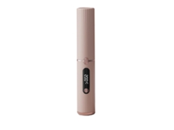 Cepillo alisador de cabello inalámbrico Yunzii rosa para mujer, mini cepillo alisador portátil con iones negativos