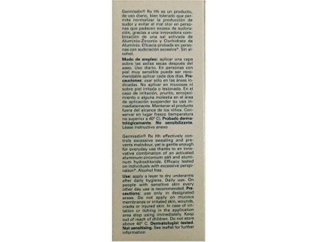 Desodorante ISDIN Deo Ultra 72H Germ Roll-On