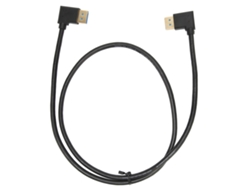 Cable Displayport 1.4 32.4gbps, Ángulo Recto De 90 Grados, Dp Macho A Dp Macho, Compatible Con 8k 60hz, 4k 144hz Y 2k