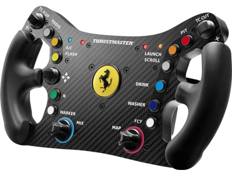 Volante FERRARI 488 GT3 Wheel Add-On