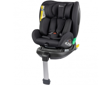 Silla de Coche BEBE CONFORT EvolveFix Plus i-Size Black Mist