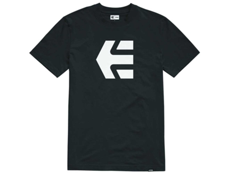 Camiseta de Hombre ETNIES Icon Outdoor Negro (S)