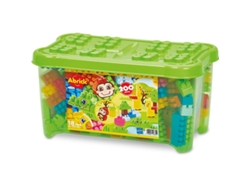 Blocs de Construcción ECOIFFIER Jungle (Edad Mínima Recomendada: 1 año - 200 Piezas)