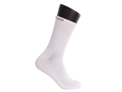 Calcetines BLACK CROWN Altos Blanco 3 Pares - - 35-38
