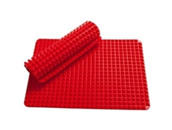 Tabla De Silicona Antiadherente Piramidal Para Horno Y Barbacoa Reduce Grasas Y Cocción Uniforme